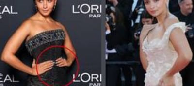 fans are claiming her second pregnancy... ?