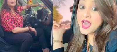 Influencer Kirti Patel accused of extortion of two crores