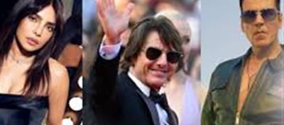 Priyanka Chopra on Akshay-Tom Cruise comparison..!?