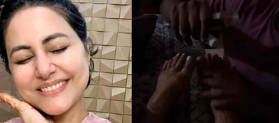 Rocky is serving Hina in every way during her battle with cancer!!