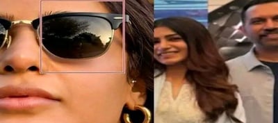 ప్రియుడితో రహస్యంగా చేయాల్సిన పని బయట చేసి అడ్డంగా బుక్కైన సామ్.?