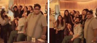 Sonakshi Sinha Rings In Her Birthday With Zaheer Iqbal, Huma Qureshi, And A Cake With A Twist ...?