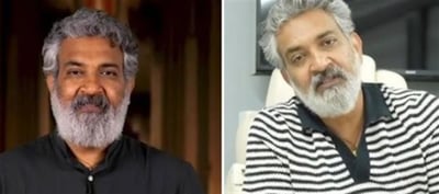 SS Rajamouli Hosts Globe Trotter Event!!