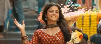 Vamika Gabbi has reacted to the film 'Bhool Chuk Maaf'