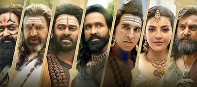വിമർശകരുടെ അഭിപ്രായത്തിൽ കണ്ണപ്പ!