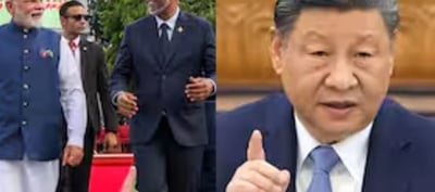 From India OUT to India IN in Maldives... Muizzu praised PM Modi, and China got angry..?