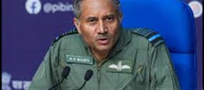 Air Marshal AK Bharti's father said a big thing, 'Before the operation'