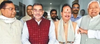 Bihar Readies for New NDA Govt Setup!!