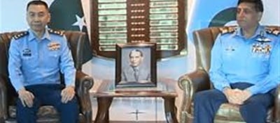 Chinese Air Force Chief of Staff visited Pakistan and praised!