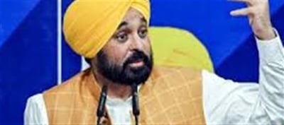CM Mann got angry at BJP by mentioning Sindoor