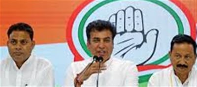 Congress leader Devendra Yadav - 'Is there anyone in BJP who...'?