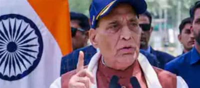 Defense Minister Rajnath Singh said that how strong India's pledge against terrorism is today ..