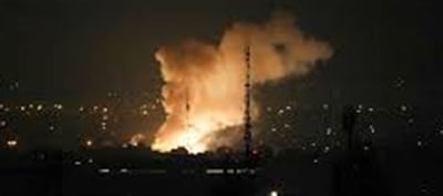 Iran did a 'sky attack' on Israel, 100 drones raining gunpowder...