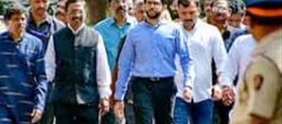 Shiv Sena-UBT blew the bugle for BMC elections...?