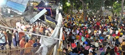 ఏపీ: మొన్న తిరుపతి.. నిన్న సింహాచలం.. ఎందుకలా..?