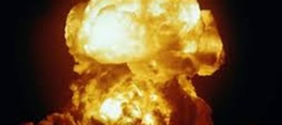 What will happen if nuclear missile collides with nuclear bomb?