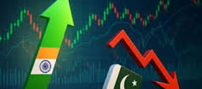 Whose stock market is stronger? India? Pakistan?