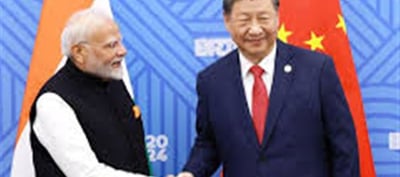 Will India join hands at BRICS summit with China..!?