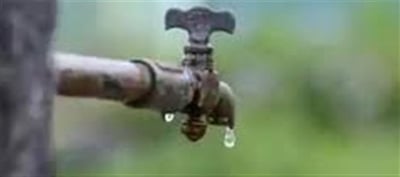 Your water connection will be disconnected at 9:30 pm?