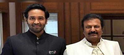 మంచు విష్ణు ఇక మోహన్ బాబును వదిలేస్తే బెటర్..?