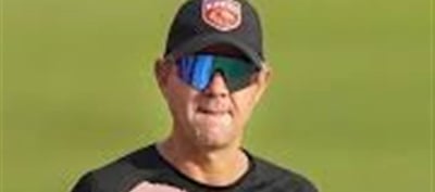 Ricky Ponting landed back after the ceasefire..!?