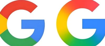 Google changes its 'G' logo for the first time in 10 years..