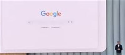 Google Starts Testing An AI Button Right On The Seek Homepage.