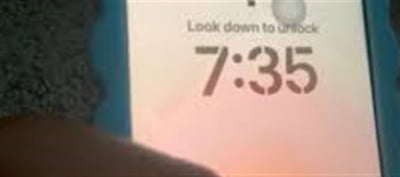 Is That This Pink Dot Seen In Your Telephone?