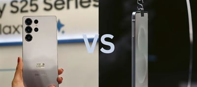 Samsung Galaxy S25 Area Vs. Galaxy S25 Extreme