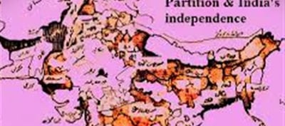 If not separated, what would be the population of India now?