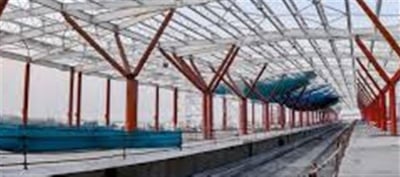 India's first bullet train station in Surat is ready