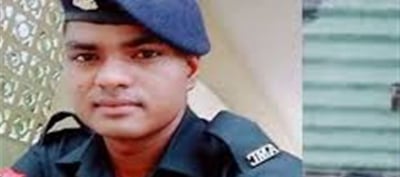 Kargil martyr Manish Kumar merged into the five elements