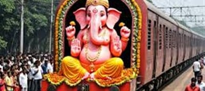 Special Trains Announced For Ganesh Chaturthi Celebrations