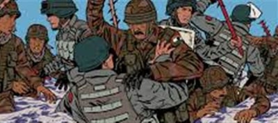 Why can't the soldiers posted on the Chinese border?