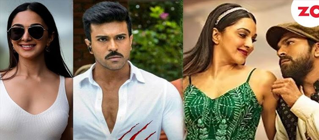 Kiara Advani romances Ram Charan in ‘Game Changer’..!!!