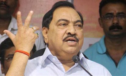 शिवसेनेला मुख्यमंत्रीपद द्यायला हरकत नव्हती - एकनाथ खडसे