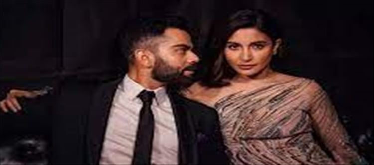 750px x 332px - Virat Kohli shared a beautiful pics-King and Queen
