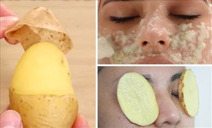 Potato Beauty Recipes for your face