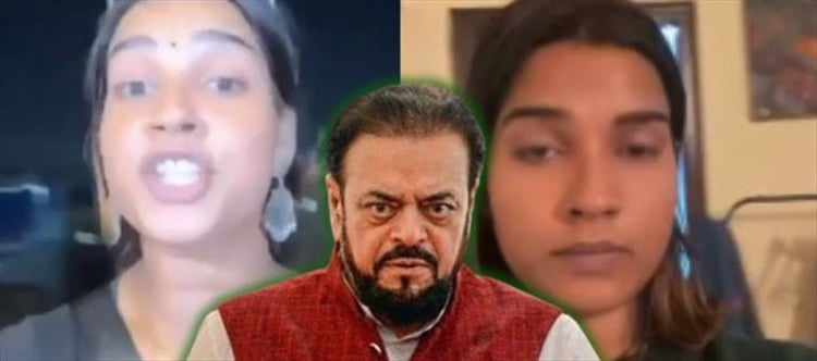 Modi Hater Shamita Yadav aka Ranting Gola who abuses BJP