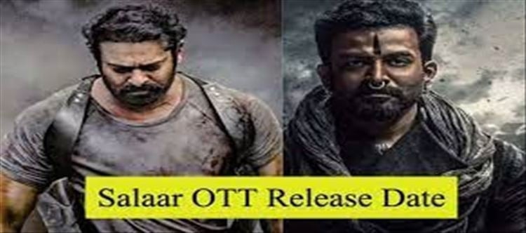 Prabhas s Salaar OTT release.. ? In which OTT site..?