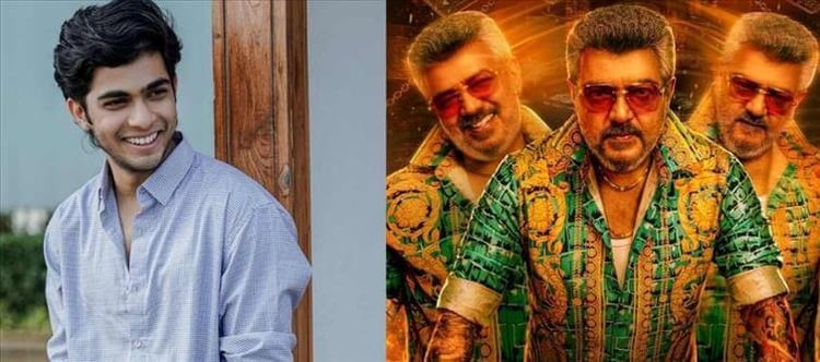 Premalu actor Naslen in talks to join Ajith Kumar’s Good B