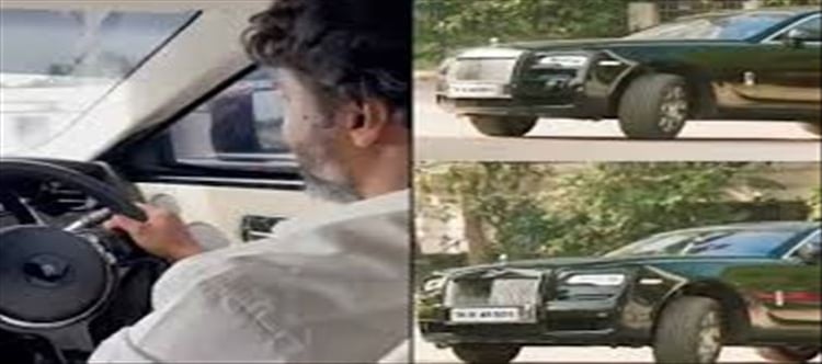 Vijay bought a luxury car after selling Rolls Royce..