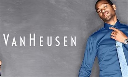 van heusen menswear