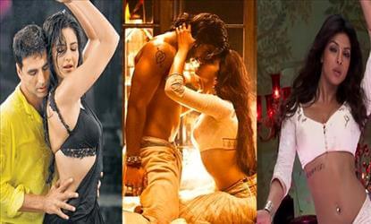 Top 5 Hot and Sexy songs made in Bollywood