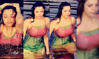 Kajal Aggarwal says NO to act by getting Wet and Hot
