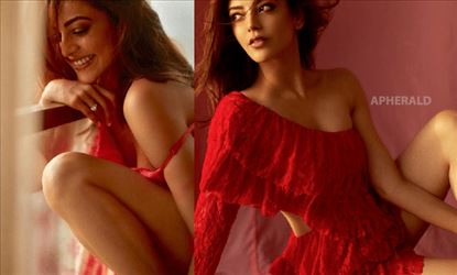 415px x 250px - Kajal slowly getting into B-Grade Soft Porn Actress Categor