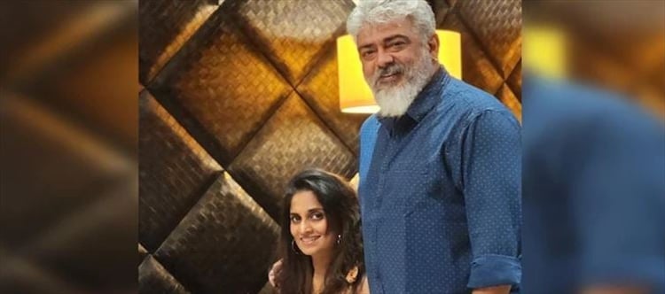 Ajith Kumar and Shalini set couple goals in new pic Ajith Kumar and Shalini set couple goals in new pic