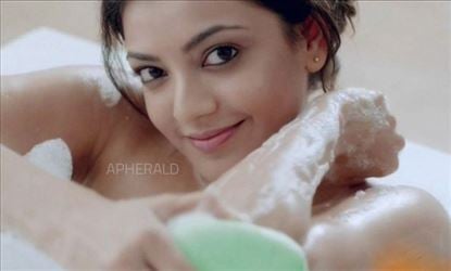 OMG... Kajal Aggarwal goes nude for a Bathroom Ad and it create problems