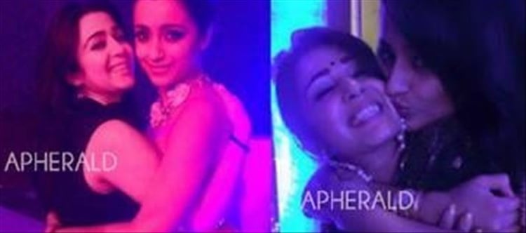 Sunny Leon Sex Video Lesbian - Buzz: Lesbian Relationships In Tollywood