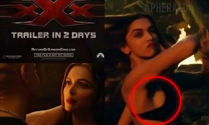 415px x 250px - OMG Deepika Padukone shows her **** in XXX Teaser